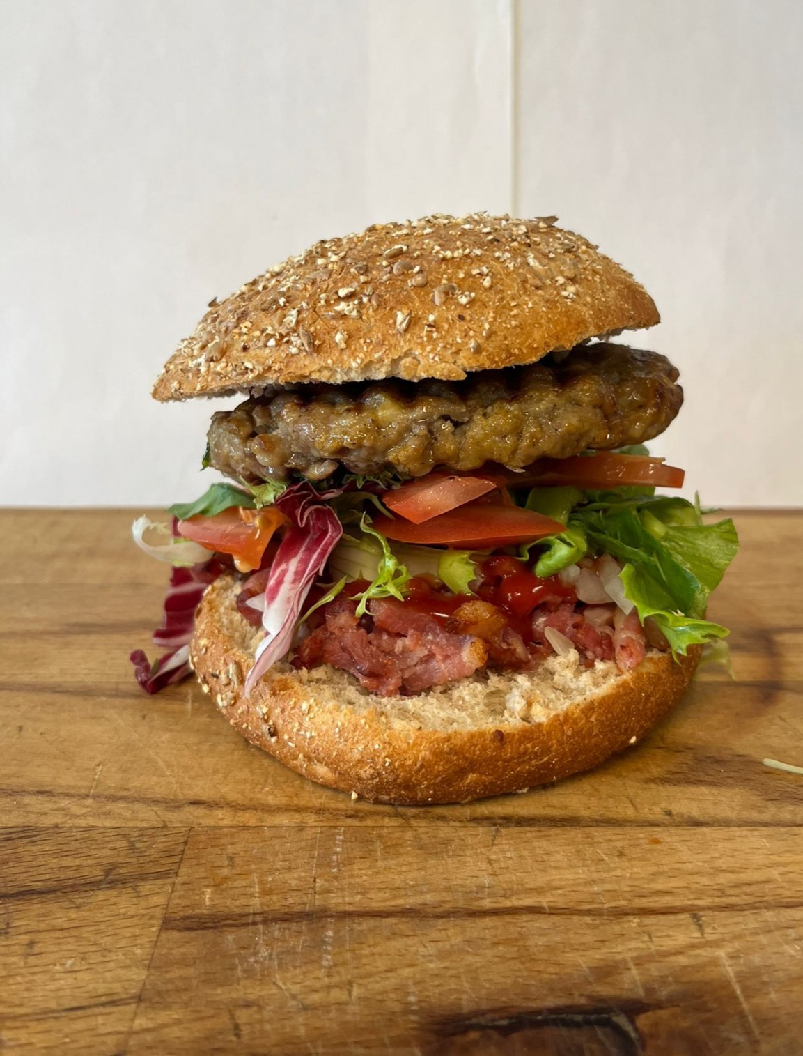 bacon burger