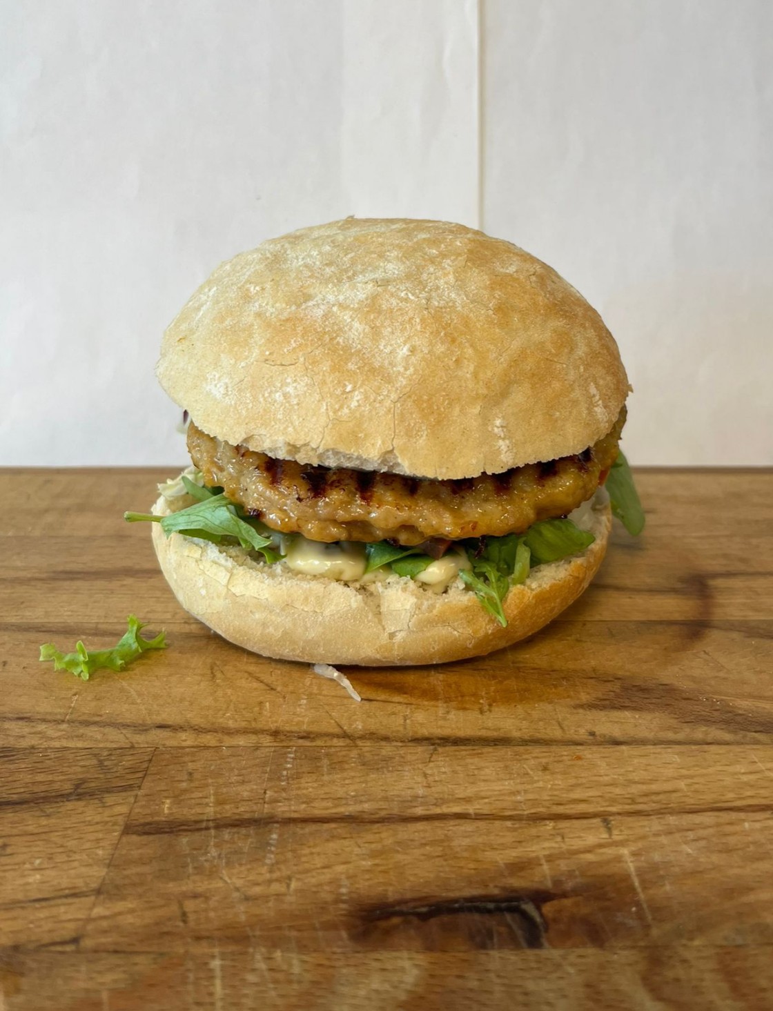 chicken burger
