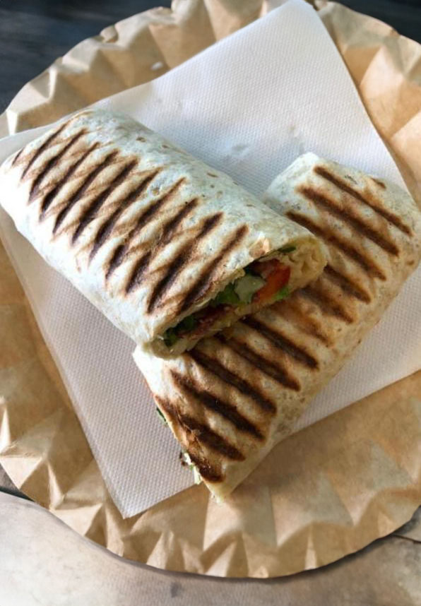 gegrilde wrap ceasar