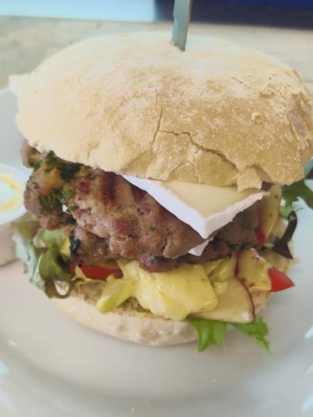 brie burger