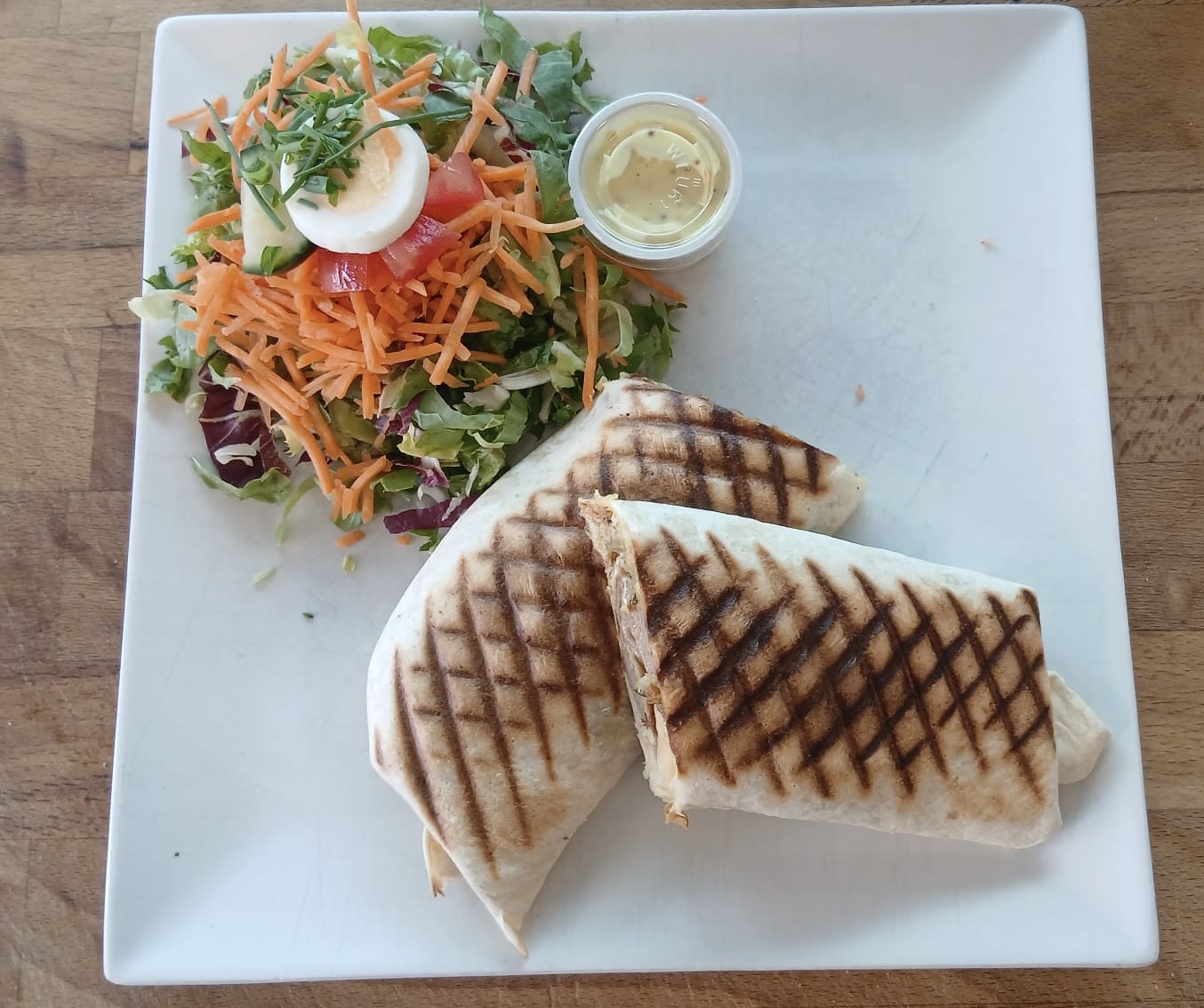 Wrap Hamburger Bicky