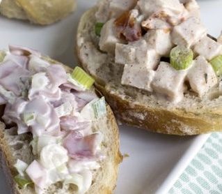 Broodje vleessalade speciale